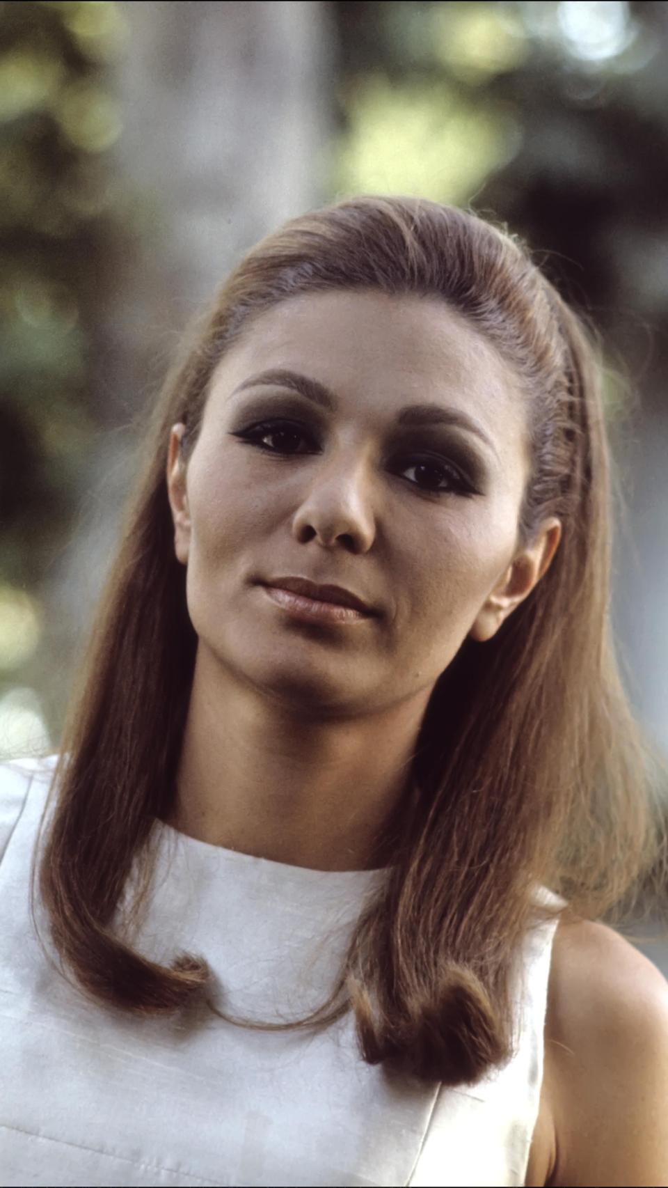 Farah Diba en una imagen tomada en 1970.