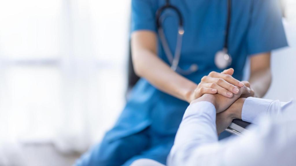 Doctor y paciente. (iStock)
