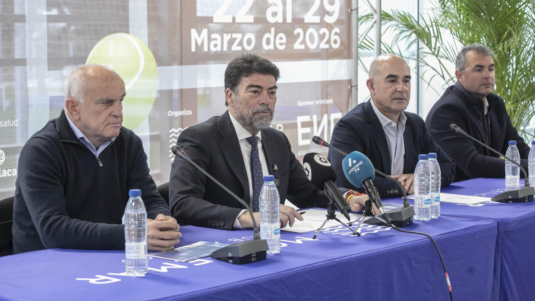 La presentación de este jueves del torneo.