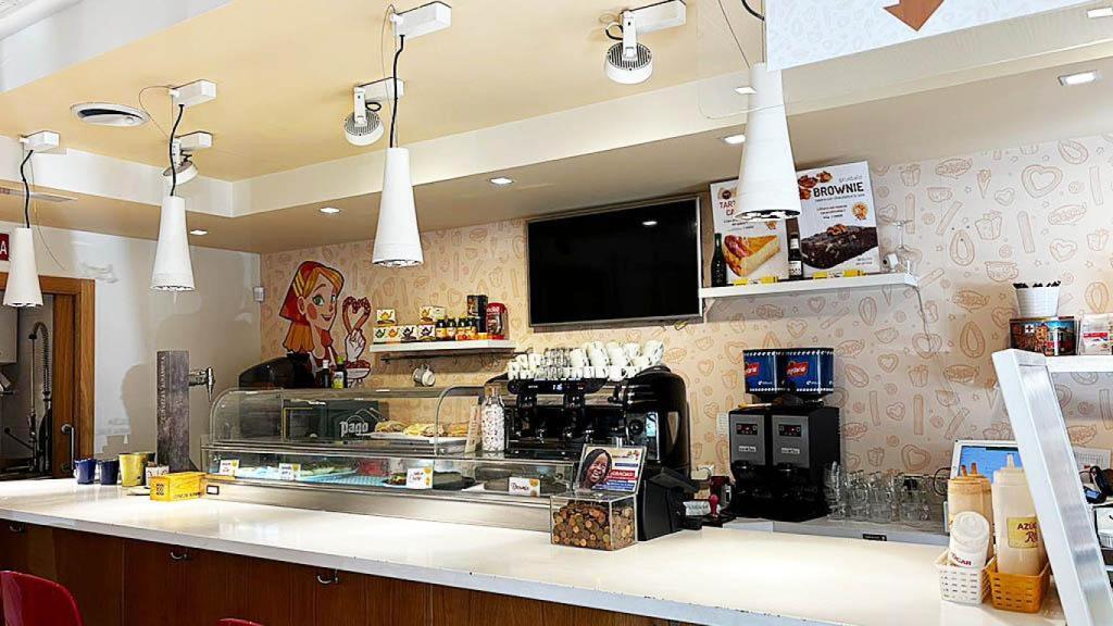 Imagen del interior de la Churrería de Rita.