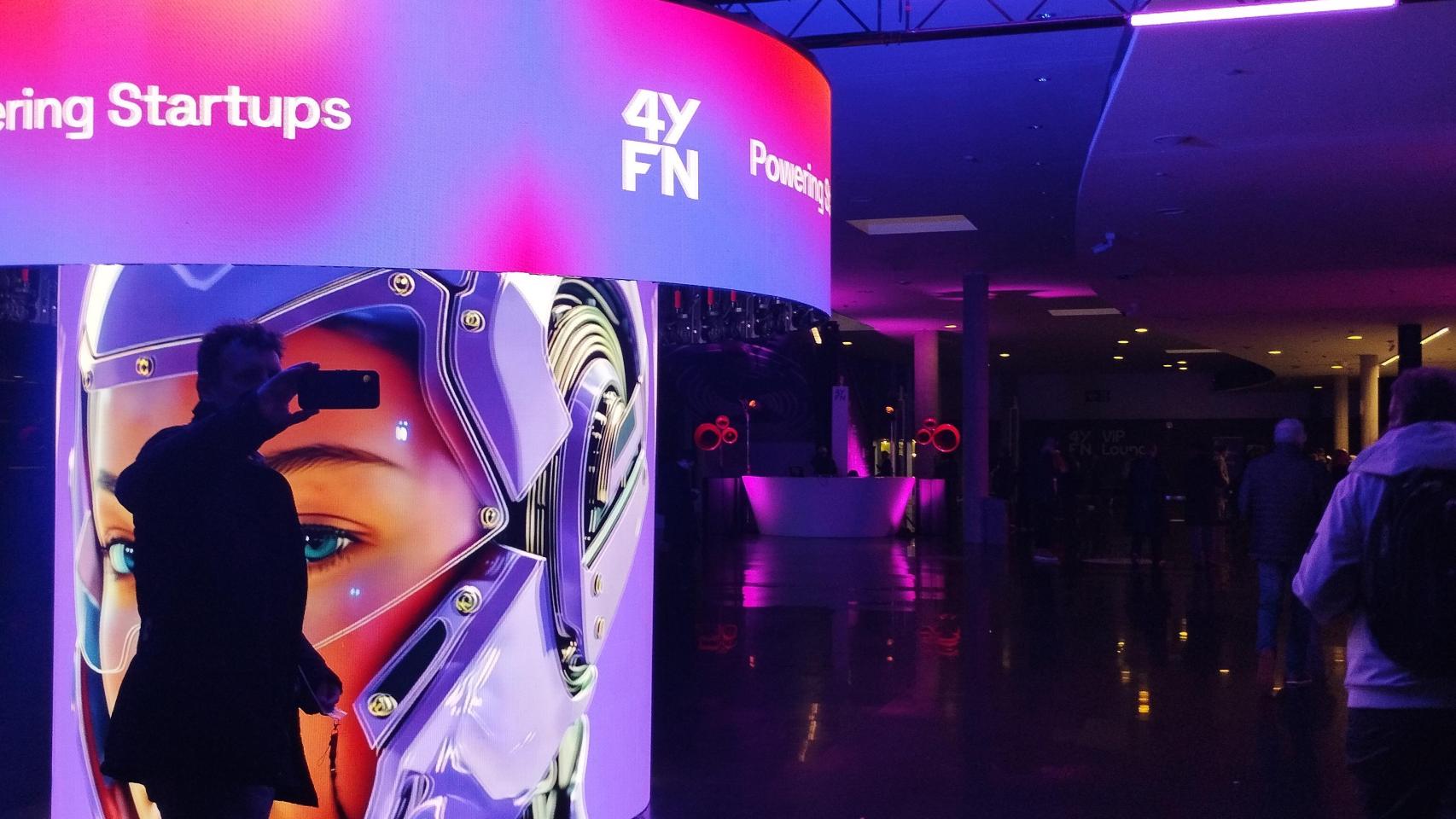 Entrada al 4YFN 2026.