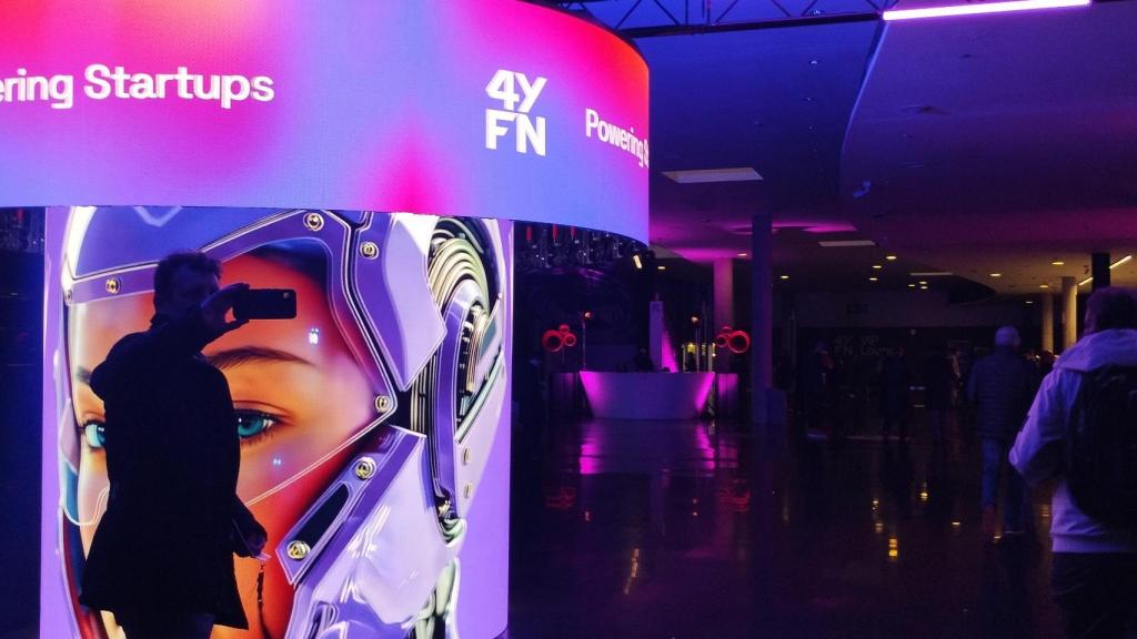 Entrada al 4YFN 2026.
