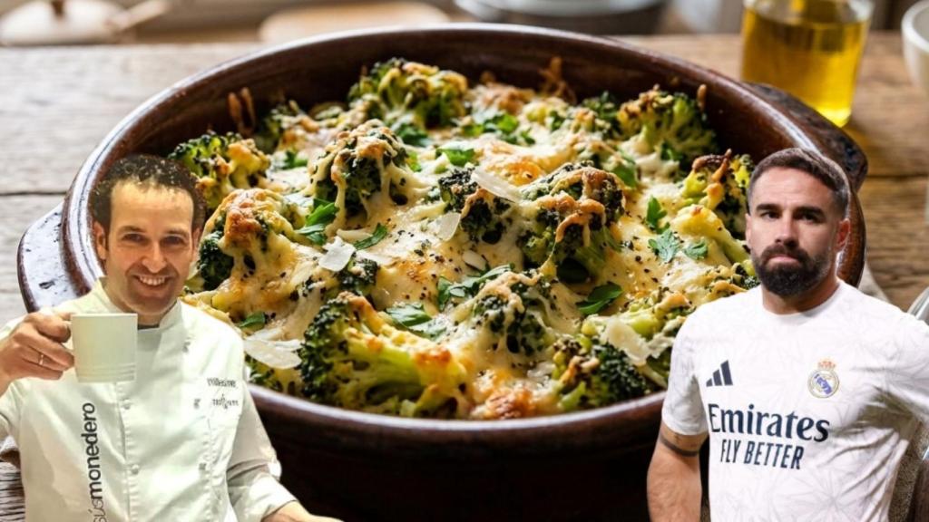 El plato favorito de Dani Carvajal es el brocoli al horno