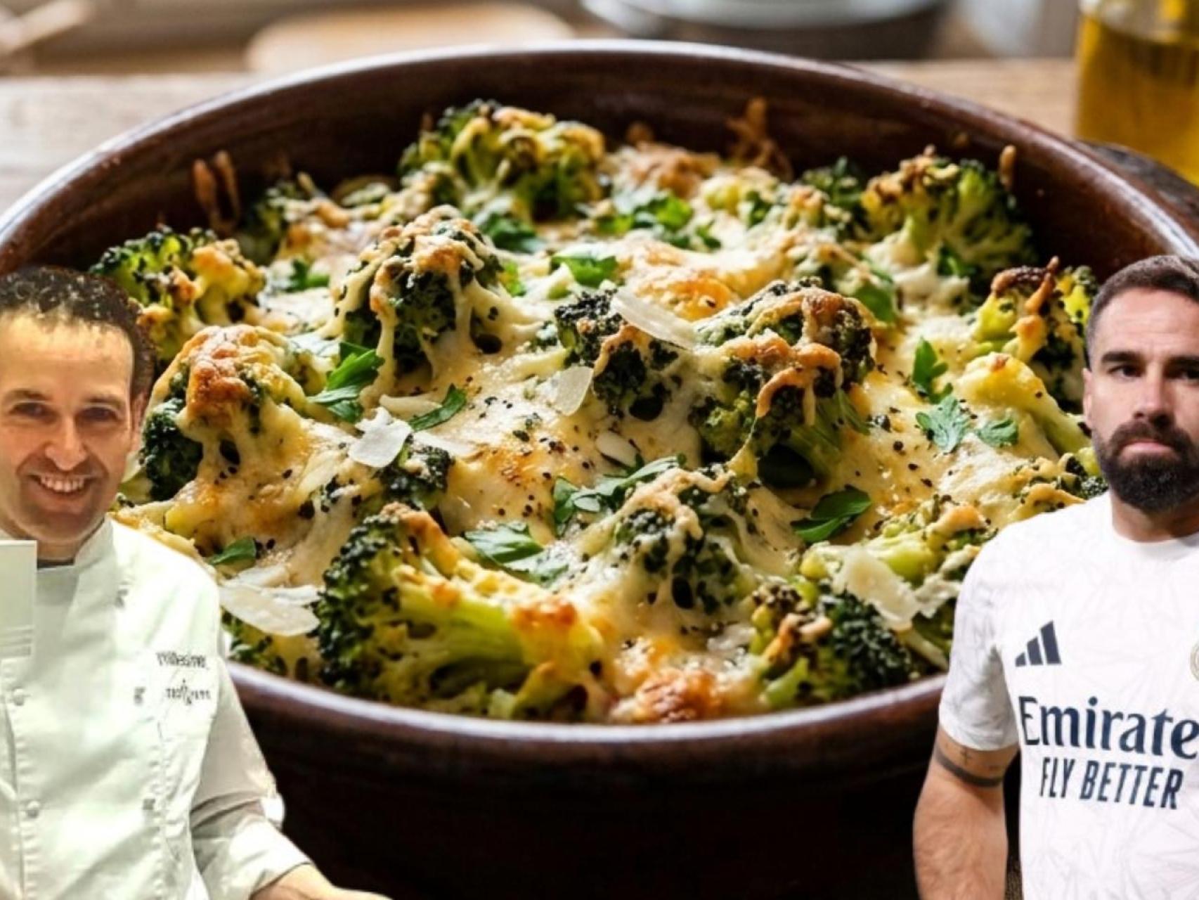 El plato favorito de Dani Carvajal es el brocoli al horno