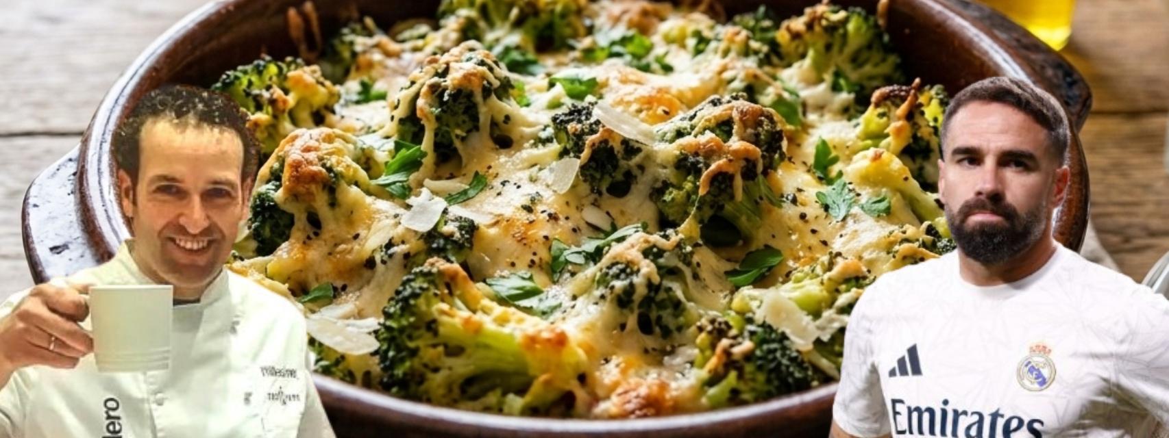 El plato favorito de Dani Carvajal es el brocoli al horno