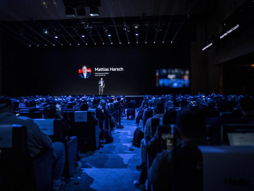 Presentación oficial del Leitzphone en Barcelona. Fotografía realizada con Leica Q3.