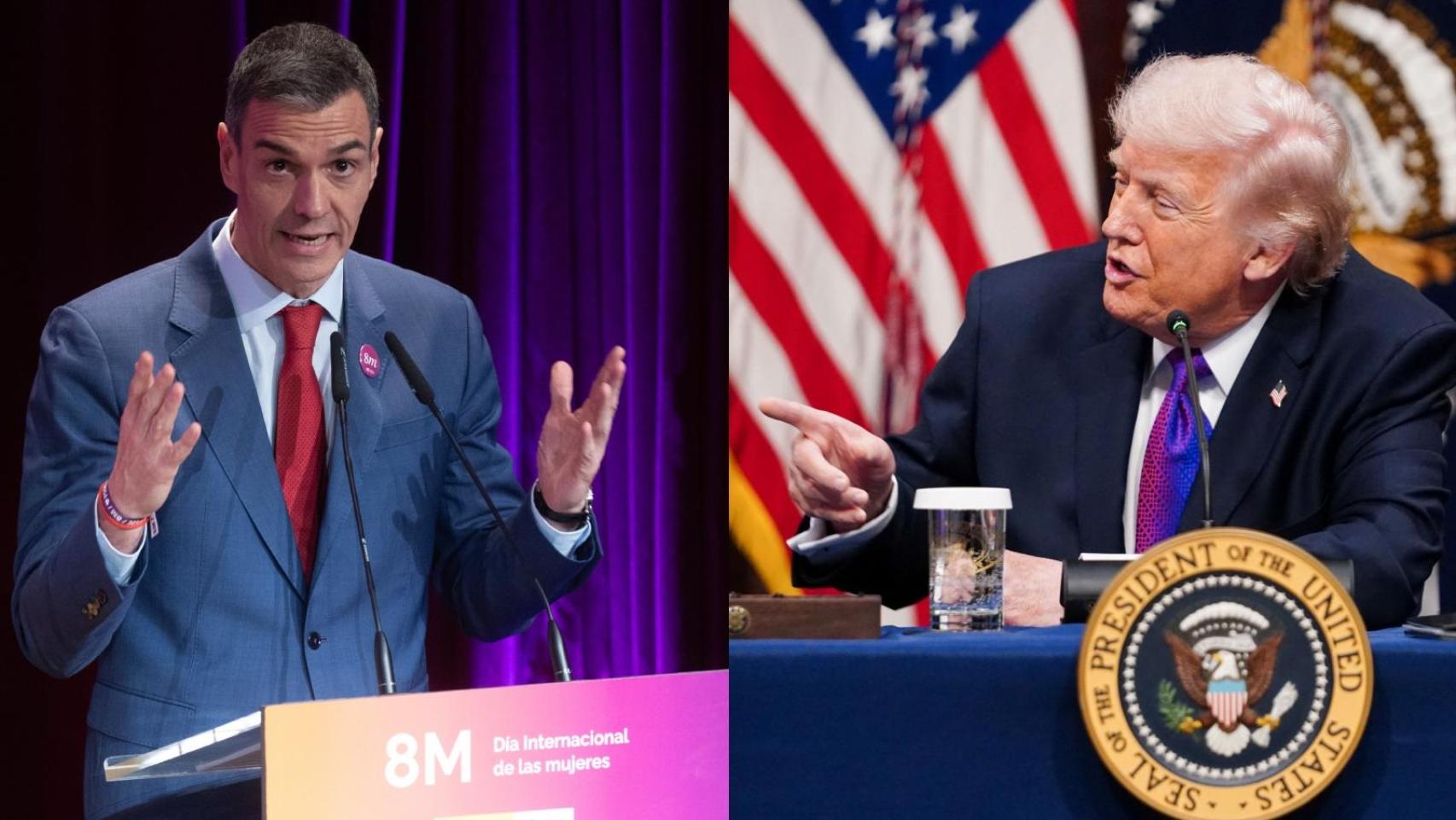  Tonto útil  de Irán,  torero  que provoca a Trump o adalid de la oposición al republicano: así ve la prensa de EEUU a Sánchez