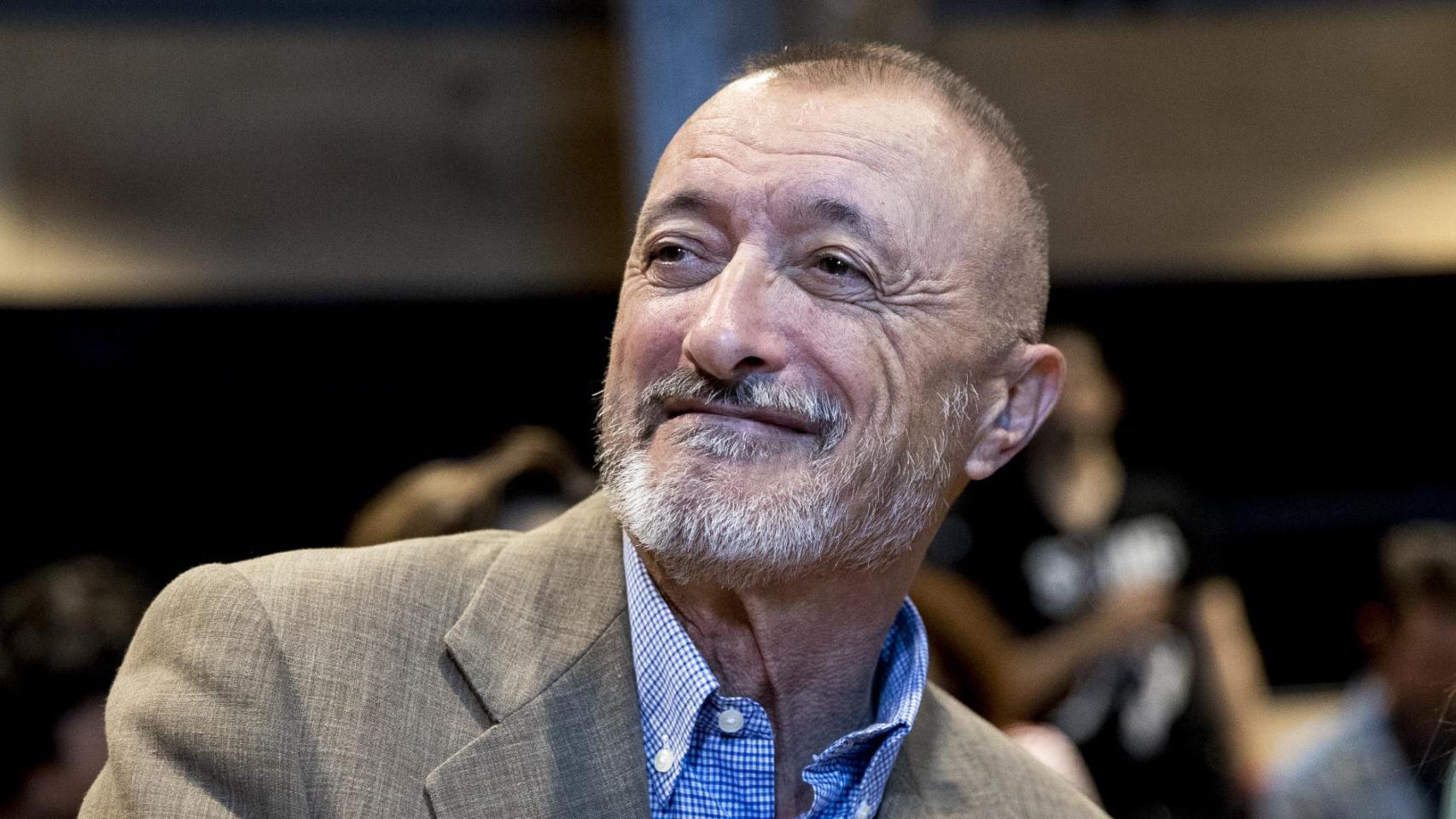 Arturo Pérez-Reverte, en una fotografía realizada en el año 2019.