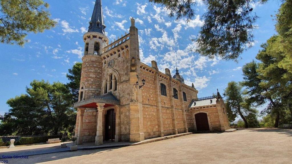 Ermita de la Virgen del Rosario de los Pastores.