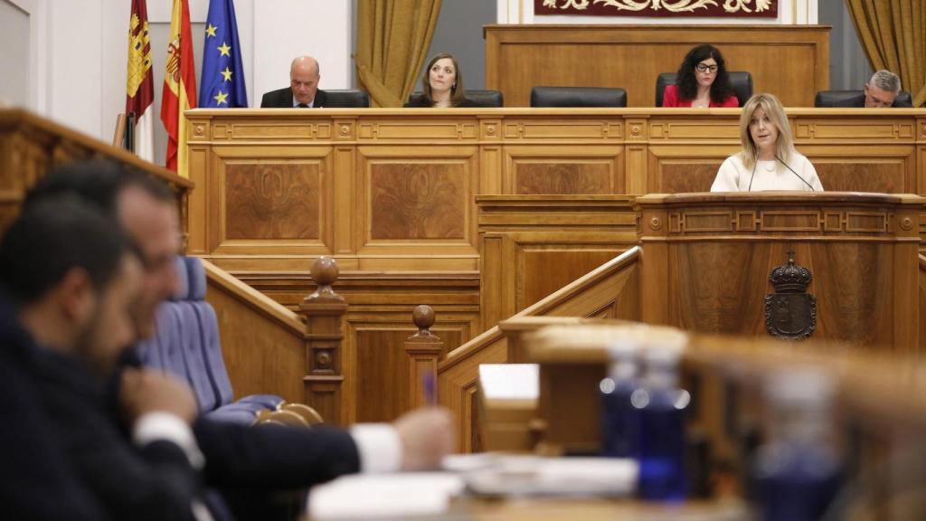 Ana Isabel Abengózar durante su intervención.