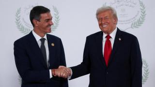 The last time Sánchez and Trump met face to face was at the Gaza Peace Summit last October.