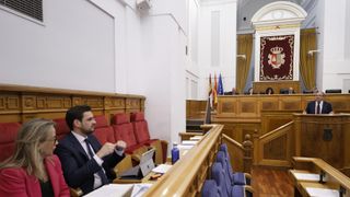Pleno de las Cortes. Foto: Cortes CLM.