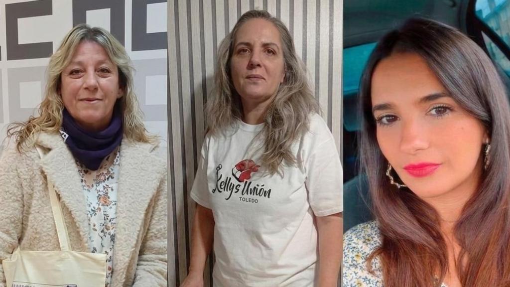Charo, Lali, Gaby y Rocío representan cuatro de los testimonios de trabajadoras de servicios básicos en Castilla-La Mancha que ilustran este reportaje sobre la precariedad este 8M.