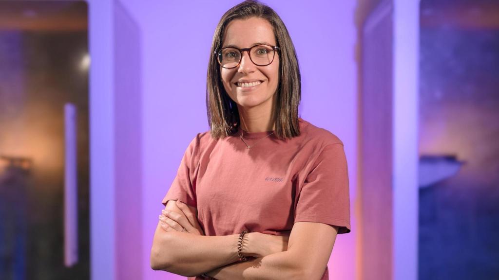 Anna Cejudo, cofundadora y co-CEO de Founderz.