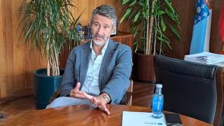 El presidente de la Fegamp, Alberto Varela