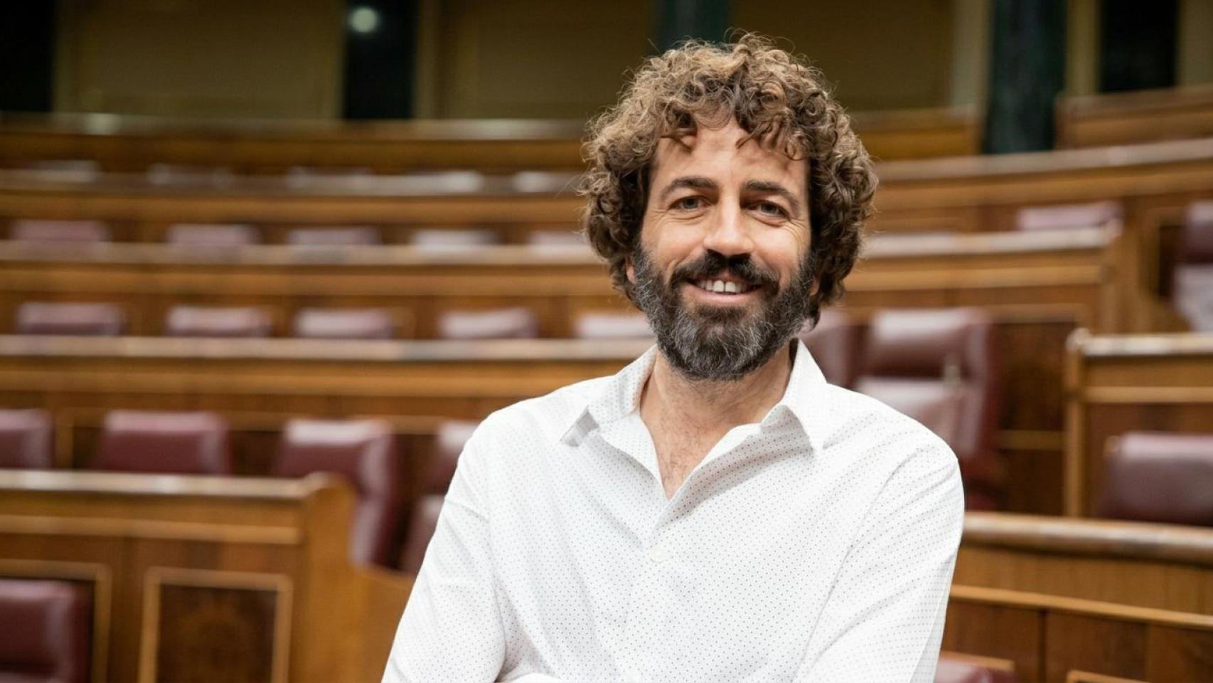 Fernando García Acuña, asesor de la Vicepresidencia Tercera del Congreso.
