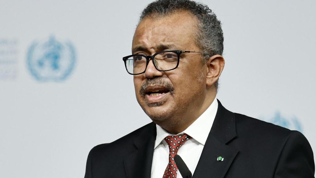 El secretario general de la OMS, Tedros Adhanom en una foto de archivo.