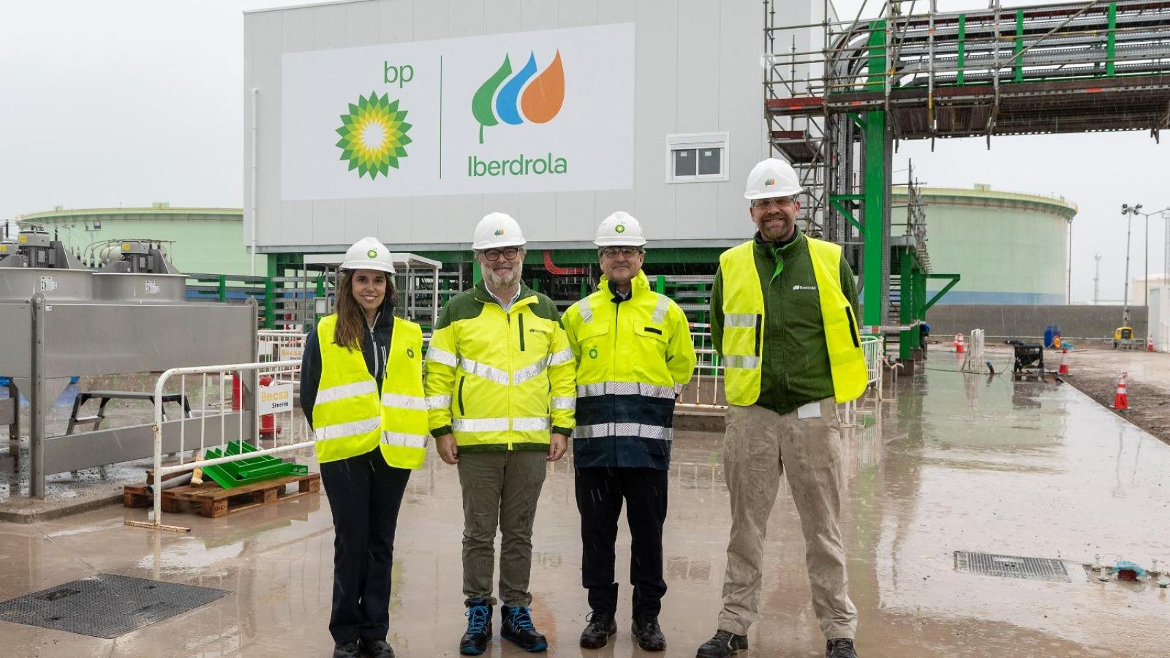 La empresa conjunta entre bp Iberdrola llega a la fase final de construcción.
