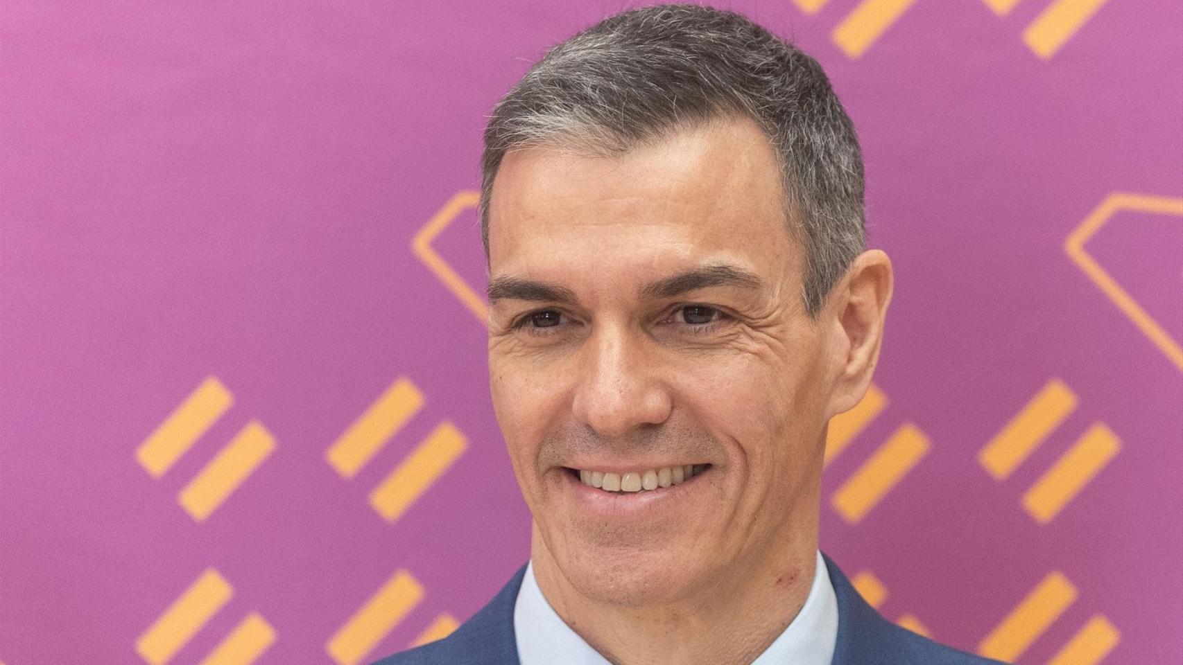 El presidente del Gobierno, Pedro Sánchez.