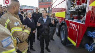 El presidente de Israel, Isaac Herzog, este jueves.