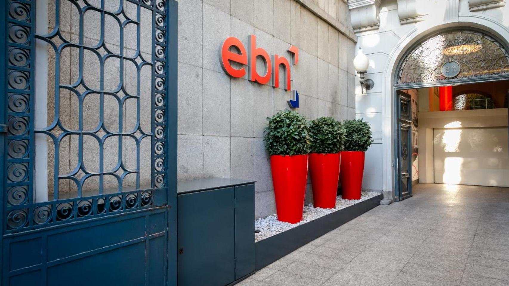 Sede de EBN Banco en Madrid.