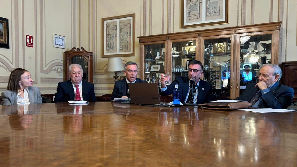Jornada cultural en el Real Casino de Madrid.