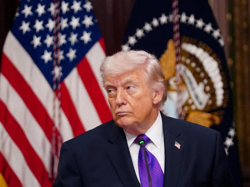 El presidente de Estados Unidos, Donald Trump.