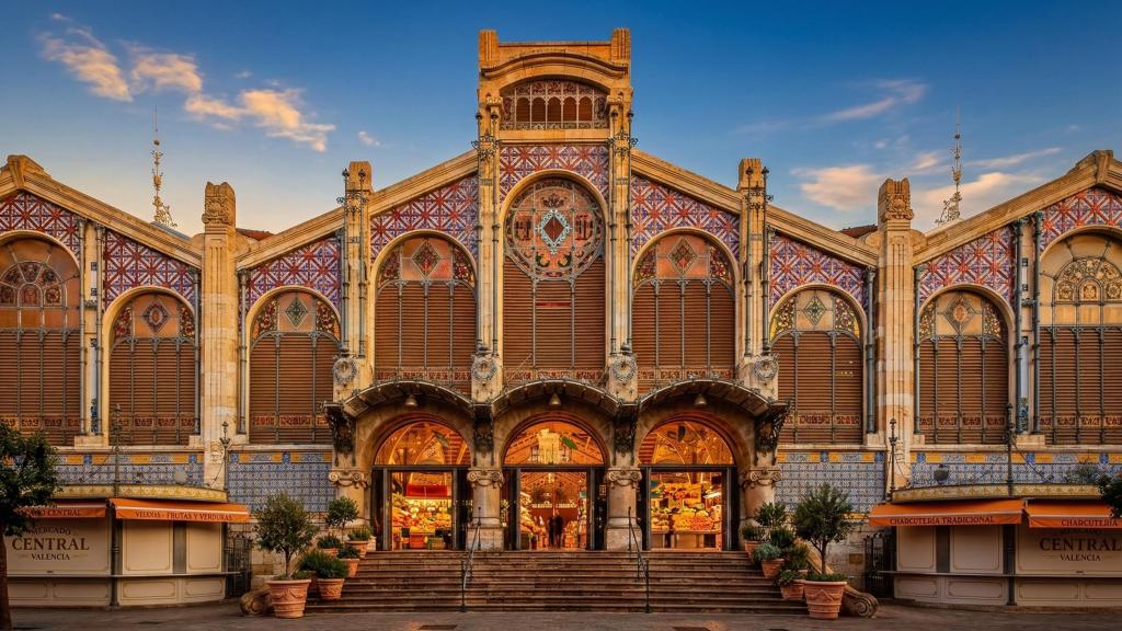 Visite el Mercado Central de Valencia.