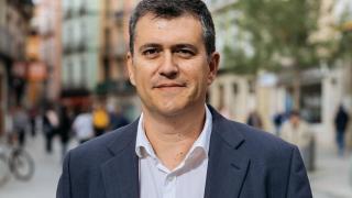 Joaquín Palacín, presidente de Chunta Aragonesista.