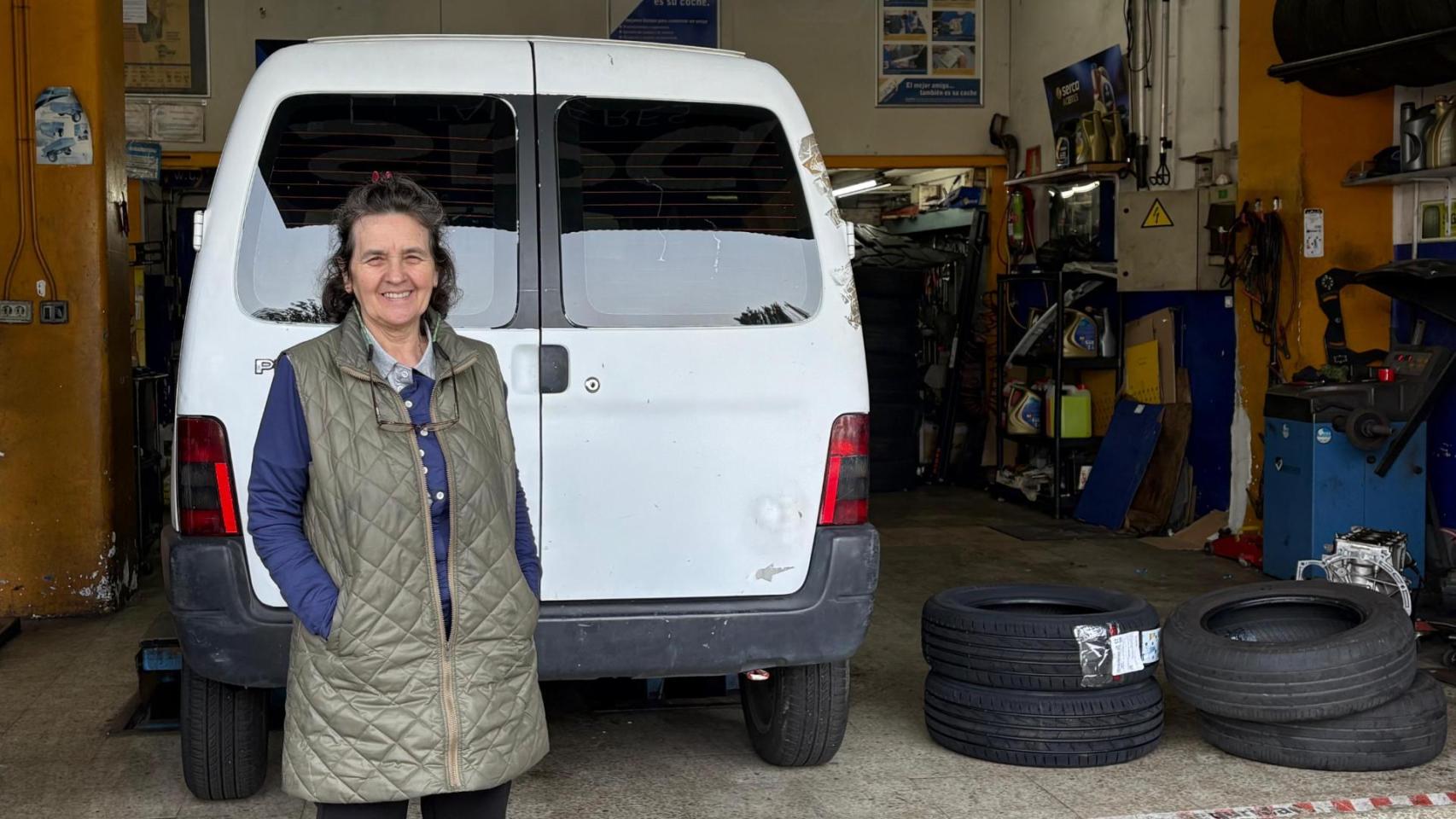 Miriam, dueña de un taller de coches: Nunca me sentí discriminada por ser mujer