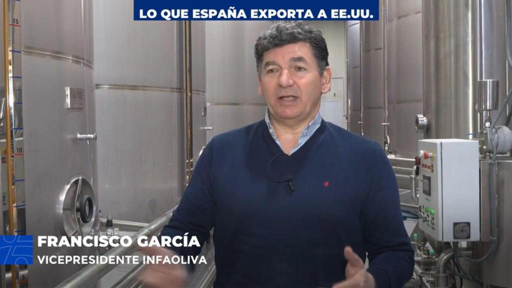 Francisco García, vicepresidente de Infaoliva.