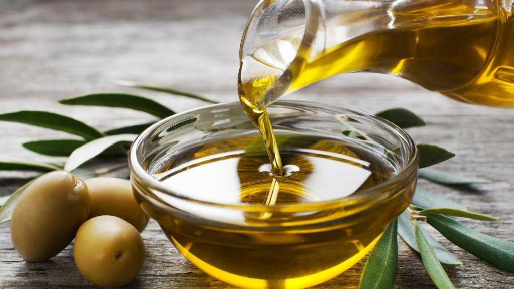 Aceite de oliva.