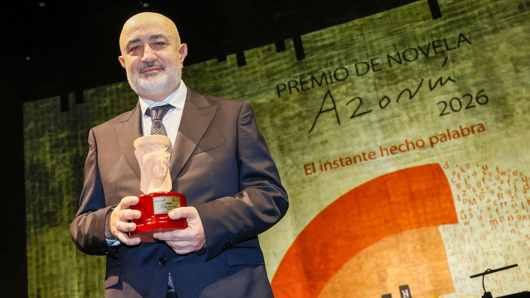 El director y editor de la agencia literaria Editabundo, Pablo Álvarez, ganador del Premio Azorín de Novela 2026,
