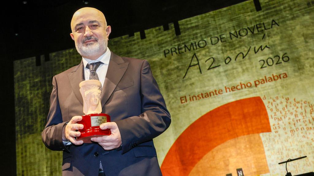 El director y editor de la agencia literaria Editabundo, Pablo Álvarez, ganador del Premio Azorín de Novela 2026,