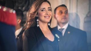 Victoria Villarruel, vicepresidenta de Argentina.