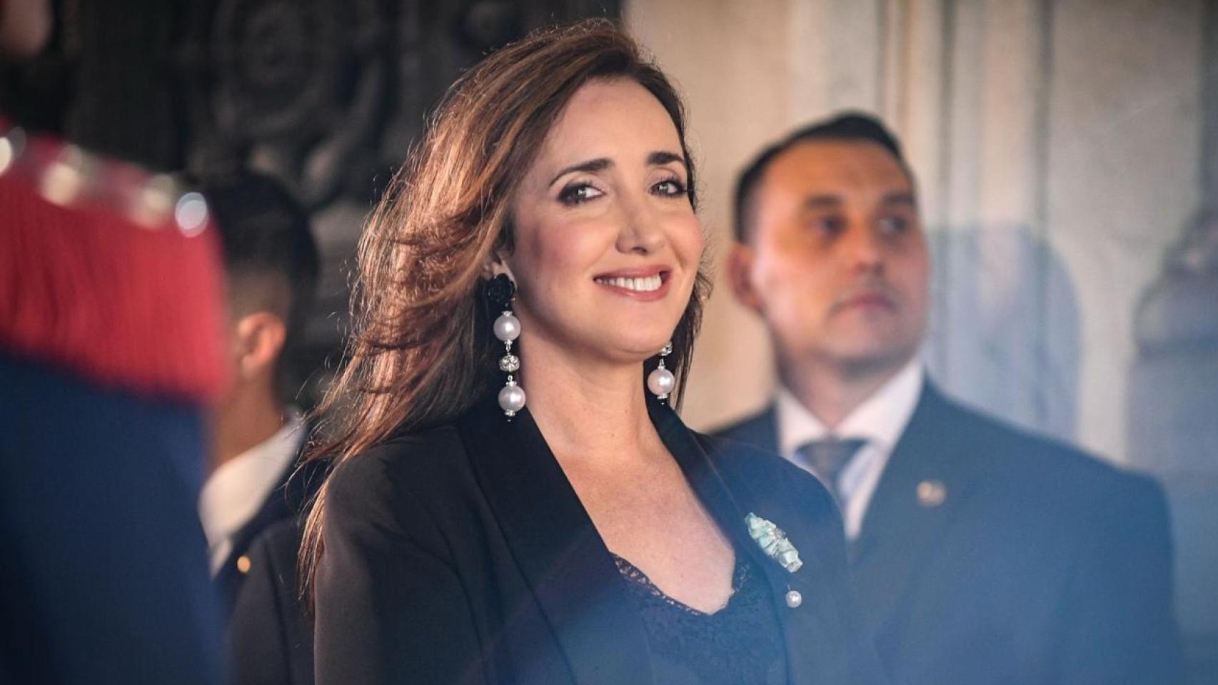 Victoria Villarruel, vicepresidenta de Argentina.