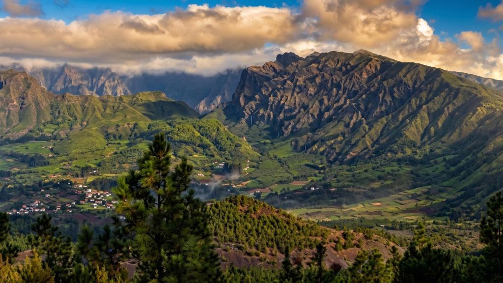 La Caldera de Taburiente, en La Palma.