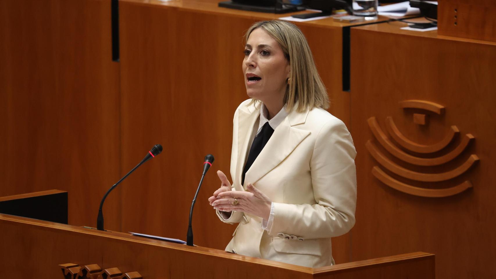 PP y Vox cierran un preacuerdo en Extremadura para investir a María Guardiola sin abordar todavía el reparto de cargos