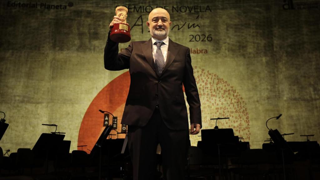 Pablo Álvarez, en el escenario del ADDA este jueves.