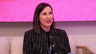 Verónica Bolón, profesora de la UDC-
