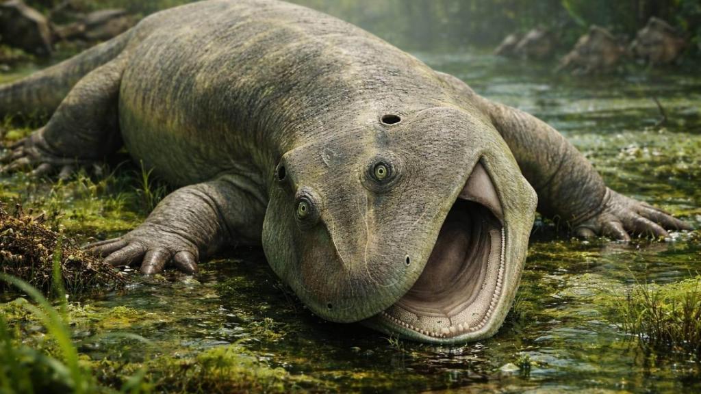 La mandíbula del Tanyka amnicola enloquece a los paleontólogos.