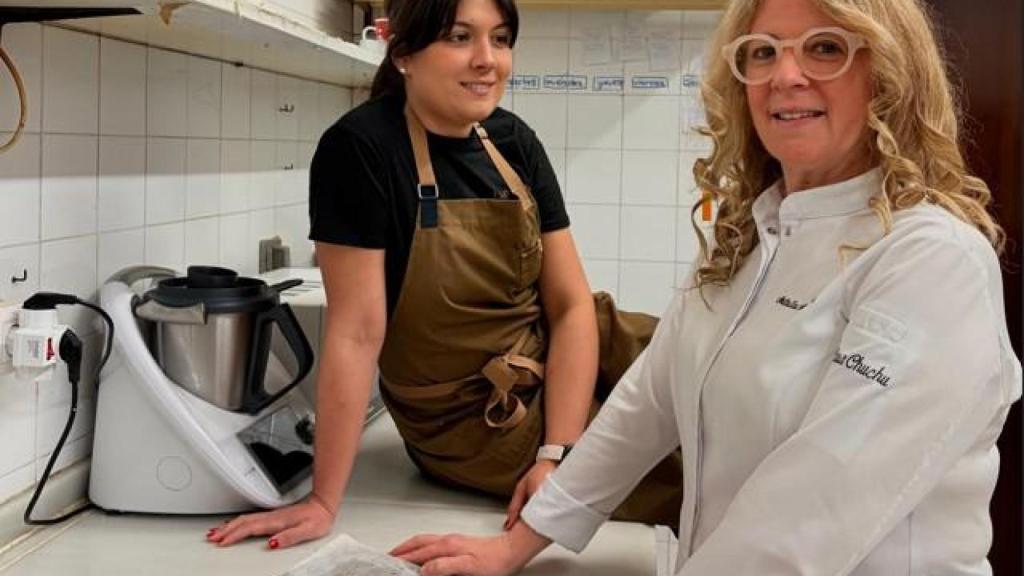 Bárbara Pereira y Natalia Menéndez, unidas por Entrelazadas.