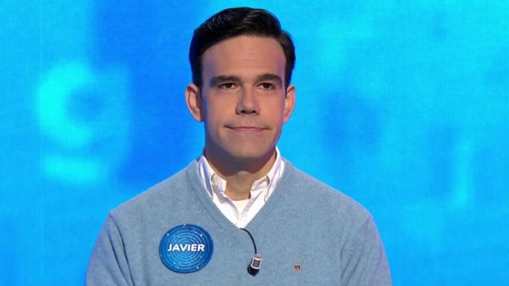Javier Alonso en 'Pasapalabra'.