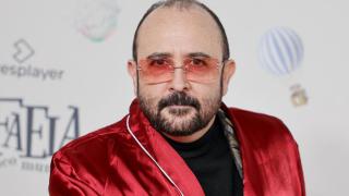 El actor y cantante Carlos Areces.