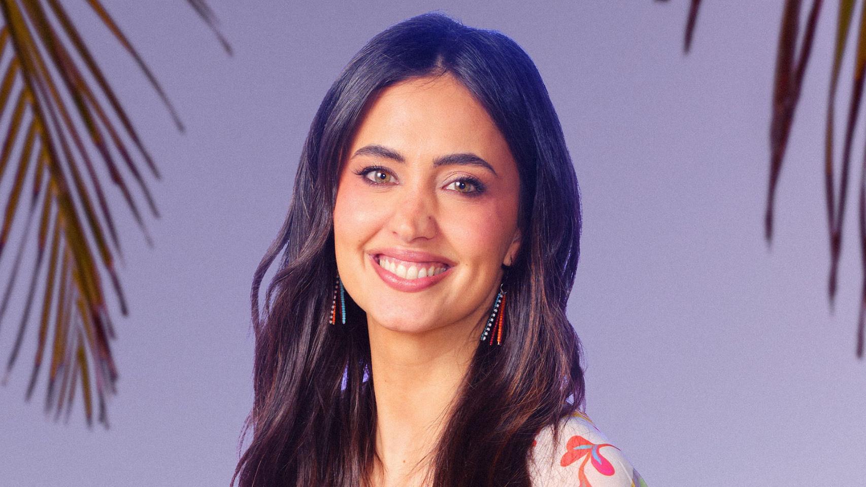 La presentadora María Lamela.