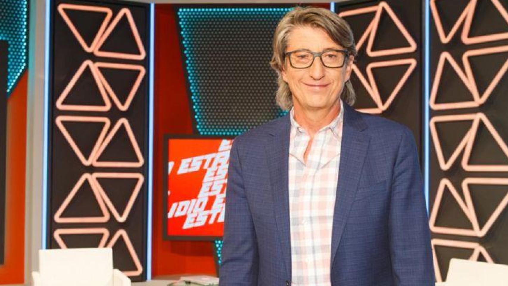 El periodista deportivo Juan Carlos Rivero.