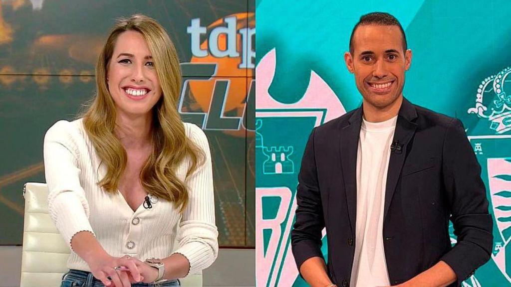 Mercedes González y Fernando Orea presentarán el contenedor 'Gran Estadio' los fines de semana.