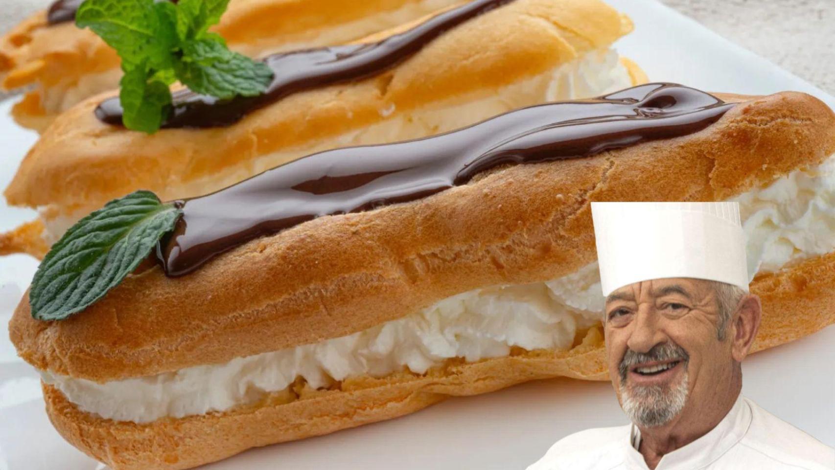 Karlos Arguiñano y su receta de relámpagos