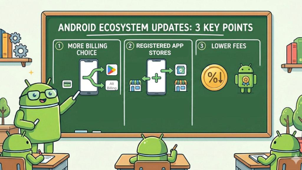 Cambios anunciados por Google en la Play Store