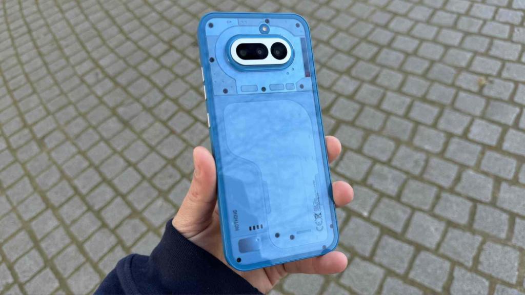El Nothing Phone (4a).